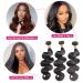 10A Body Wave Human Hair Bundles - 12 14 16 Inch - 100% Unprocessed Weave Extensions for Black Women - Buy Online on GoSupps.com