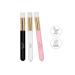 Miss Lashes Eyelash Washing Brush - Deep Clean Lash Shampoo Tool | Eyelash Care & Cleaning Brush - White - Buy Online on GoSupps.com