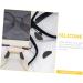 Buy Lurrose 90 Pairs Self-Adhesive Glasses Nose Pads - Glow Silicone Repair Pads for Sunglasses & Glasses - Black - 1.9x0.1cm - International Shipping Available - Buy Online on GoSupps.com