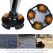 Telescopic Folding Cane Elderly Cane LED Walking Cane with Alarm Trustworthy Cane Height Adjustable Anti-Fall Balance Walker Night Light Elderly Cane - Buy Online on GoSupps.com