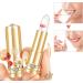 Temperature Color Changing Lipstick Flower Color Changing Lipstick Waterproof and Long Lasting Lip Balm - Buy Online on GoSupps.com