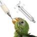 Hand Baby Birds Feeding Syringe Baby Birds Parrot Hand Feeding Device Baby Birds Feeding Tubes Used for Feeding Milk Medicine for Sick Birds - Buy Online on GoSupps.com