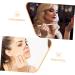 MUSISALY Powder Brush White Makeup Supplies Blush Brush Nose Contour Brush 18.50X1.00X1.00CM White - Buy Online on GoSupps.com