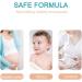Silicone Scar Sheets for C-Section Surgery, Burn, Keloid, Acne - 4 Sheets (2 Month Supply) - Buy Online on GoSupps.com