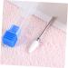 FRCOLOR Nail Grinding Tool Electric Nail File Carbide Bit Nail Art Drill Bits Tools Electric Rotary Nail File Bit Manicure Drill Bits Nail Polishing Drill Bit Nail Drill To Rotate Clean medium As Shown - Buy Online on GoSupps.com