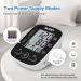 Buy Scian Blood Pressure Monitor | Automatic Upper Arm Cuff | Large LCD Display & 180 Memory | USB | International Shipping Available - Buy Online on GoSupps.com