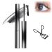 Arlio Iron Wand Mascara Vivavogue Lash 3D Curling Eyelash Iron Mascara Arlio Non-Smudging Mascara Waterproof Long Lasting Mascara Volume and Length (Black 1pc)