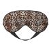 Leopard Print Printed Soft Eye Mask Zero Eye Pressure Sleeping Eye Mask Travel Blackout Eye Mask