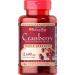 Puritan's Pride Triple Strength Cranberry Fruit Concentrate 12,600 Mg - 100 Softgels