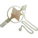 Harmonize Energy Beginner Pink Rose Quartz Stone Merkaba Pendulum Dowsing Reiki Healing Gemstone - Buy Online on GoSupps.com