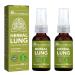 BreathDetox Herbal Lung Cleansing Spray Powerful Lung Support Lung Cleanse and Detox Naturally Reduce Cough & Clear Mucus Phlegm (2 pc)