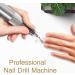 25000RPM Electric Nail Drill with LED Display Infinitely Variable Speed Positive Negative Rotation Pedicure Manicure Nail File for Salon Home - Buy Online on GoSupps.com
