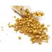 Gold Edible Pearl Sugar Sprinkles - 120g/4.2oz Jar for Cake, Cupcake, Cookie Decorations - Perfect for Weddings, Showers, and Parties - Buy Online on GoSupps.com