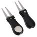 HONBAY Golf Divot Repair Tool Set - Golf Brush & Groove Cleaner with Retractable Clip - Buy Online on GoSupps.com