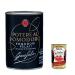 Italian Gourmet E.R. Garofalo Peeled Tomatoes in Tomato Juice - Tomates pel es - 100% Tomates Italiennes - 400g - Tomato Sauce + Italian Gourmet Pulp 400g
