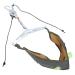 Asdchzen portable hook neck correction frame cervical support firm tensile device cervical tensile device naked gear for intervertebral disc arches spine