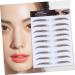 Gogogmee 4pcs Eyebrow Stickers Makeup Stickers False Eyebrows 6d Hair-like Eyebrows Stickers Transfer Paper - Buy Online on GoSupps.com