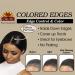 OKAY Colored Edges Dark Brown 2oz - Natural Edge Control for Flawless Styling | Shop Now - Buy Online on GoSupps.com
