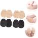 NOLITOY Women's Forefoot Socks & Pumps - Cushioned Half Foot Pads for High Heels & Heeled Boots - Buy Online on GoSupps.com
