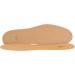 Buy Genuine Leather Activated Carbon Insoles for Men & Women - Comfort & Support - Size 39/40 - Brown 30514 - Buy Online on GoSupps.com