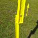 AITIME 30 Pcs 9 Inch Plastic Tent Stakes with Yellow Puller Hook - Durable Garden & Lawn Tarp Spikes for Outdoor Camping & Beach - Includes Hammer - 30pcs Yellow Stakes - Buy Online on GoSupps.com