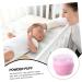 Beatifufu 2 Sets Baby Plush Puff Transparent Baby Powder Boxes Dry Powder Puffs Makeup Puffs Talcum Filling PP Baby Container - Buy Online on GoSupps.com