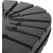 Zerodis Anti-Slip Rubber Half Soles Replacement for Black Heel Shoes - Buy Online on GoSupps.com