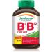 Jamieson Calcium Magnesium and Zinc 200 Count (Pack of 1) & Vitamin B6 Vitamin B12 and Folic Acid 110 Count (Pack of 1) SUPPLEMENT + VITAMIN 64642053268 - Buy Online on GoSupps.com