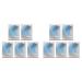 AuntYou 360Pc/Lot Strong Fixed Double-Sided Tape Wig Hair System Tape Waterproof for Adhesive Tape Extended Toupee Lace Wig Film