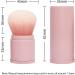 Pink Kabuki Makeup Brush for Blush, Bronzer & Foundation - Soft Powder Brush for Face - Perfect for Powders & Pressed Powder - Buy Online on GoSupps.com