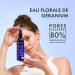 Melvita Organic Geranium Floral Water Tones and refreshes the skin 100% natural ideal for all skin types certified - Buy Online on GoSupps.com