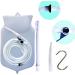 Mrisata Enema Kit - Silicone Inlet Bag for Intestinal Cleaning | Easy to Use Comfortable & Durable - Buy Online on GoSupps.com