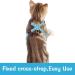 BINGPET Pineapple Pattern Cat Harness and Lead Set - Escape Proof Adjustable Vest for Small, Medium, Large Kittens - Buy Online on GoSupps.com