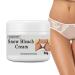 JPSDOWS Intimate Skin Lightening Cream Natural Skin Lightening Cream for Intimate Areas | Bleaching cream for intimate areas underarms knees elbows inner thighs