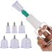 Premium Cancer Therapy Set | Cupping Cups for Muscle Joint & Fascia Relief | Professional Butt Therapy Kit with Suction Gun & Magnets - Buy Online on GoSupps.com