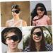 IWOWHERO 6 Pcs Single Eye Mask Daily Use Eye Patches Pediatric Eye Patches Goggles Cross Eye Patch Polyester - Buy Online on GoSupps.com