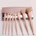 8 Twisted Waist Makeup Brush Set - JoJo's Bizarre Adventure Beauty Tools | Cross-Border Shipping - Buy Online on GoSupps.com