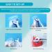 Buy Paro Dental Floss Holder - Reusable Flosser Handle for Optimal Oral Cleaning | Refillable & Easy to Clean | Ships Worldwide - Buy Online on GoSupps.com