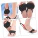Buy Hemoton Metatarsal Pads - 82% Nylon Comfortable Forefoot Support - Breathable Half Palm Rest Pads for Enhanced Foot Comfort - International Shipping Available - Buy Online on GoSupps.com