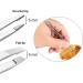 AFTREN Tick Remover Pet Care Tool Set Flea Comb Real Bamboo Contour Grip Handle Dogs Cats Horses 5 Pcs Stainless Steel Fleas Ticks Remover Kit - Buy Online on GoSupps.com