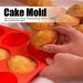 Heat-Resistant Dishwasher Safe Silicone Chocolate Moulds Cake Moulds for Home - Buy Online on GoSupps.com