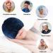 Hilph Gel Ice Cap for Migraine Relief - Reusable Headache Cold Therapy Mask with 4 Gel Packs - Tension Headache, Puffy Eyes, Sinus, Stress Relief - Buy Online on GoSupps.com