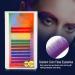 Rainbow Colorful Eyelash Extensions | 3 Types of Gradient Fake Individual Lashes (12mm) - Shop Internationally! - Buy Online on GoSupps.com