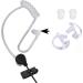Two Way Radio Earpiece - Noise Canceling Transparent Security Headphones with PTT/VOX Pair - Buy Online on GoSupps.com
