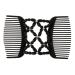 Stylish Double Comb Hair Accessories - Black Hair Clips & Bun Makers | Shop Now for International Shipping - Buy Online on GoSupps.com