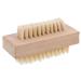 FOYTOKI Hand Scrubbing Brush One Toe Nail Brush Nail Brush Cleaner Hand Foot Brush Hard Nail Brush Hard Bristle Nail Brush Nail Tools Wooden Nail Brush Essential Oil Miss Bamboo Pedicure