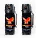 Phoenix P360S Pepper Gel from qseel. Maximum Strength Police & Military Grade Pepper Spray, Gel is Better, Sprays at Any Angle 18 feet, Flip-top Safety and Belt Clip Included 2 Pack
