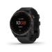 Garmin Approach S42, GPS Golf Smartwatch, Lightweight with 1.2" Touchscreen, 42k+ Preloaded Courses, Gunmetal Ceramic Bezel and Black Silicone Band, 010-02572-10 (Renewed) Gunmetal Ceramic Bezel and Black Silicone Band Modern