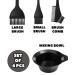 Jagkul Hair Dye Brush & Mixing Bowl Set - Professional 4-Piece Salon Tint Comb & Angled Brush for Perfect Hair Color - International Shipping - Buy Online on GoSupps.com