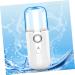 Nano Water Replenishing Instrument Handheld Beauty Instrument Mist Sprayer Moisturizing Hydrator Face Steamer Water Replenishment Instrument Plastic Mini Hydration Instrument White - Buy Online on GoSupps.com